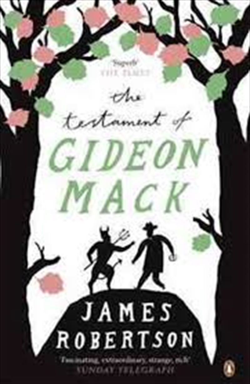 Testament Of Gideon Mack/Product Detail/General Fiction Books