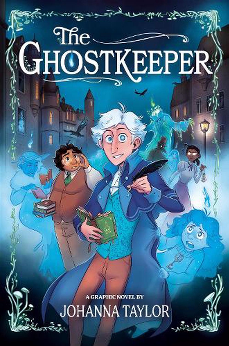 The Ghostkeeper/Product Detail/Graphic Novels