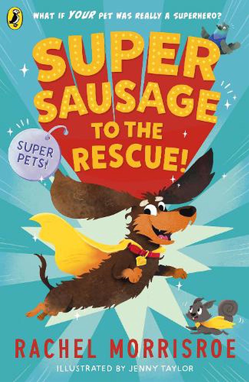 Supersausage to the rescue!/Product Detail/Childrens Fiction Books