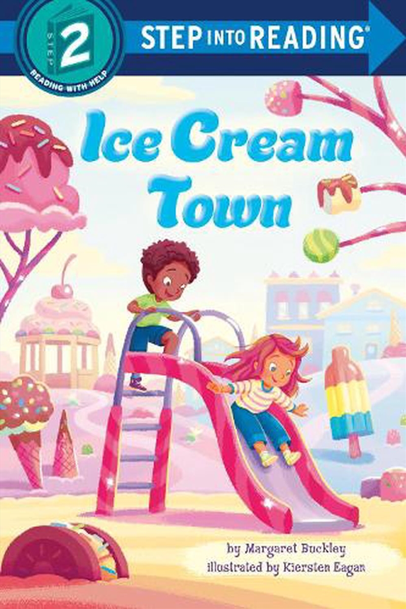 Ice Cream Town/Product Detail/Early Childhood Fiction Books