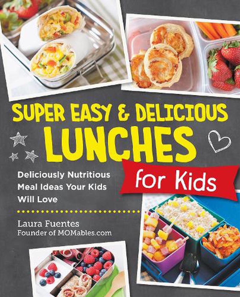 Super Easy and Delicious Lunches for Kids/Product Detail/Recipes, Food & Drink