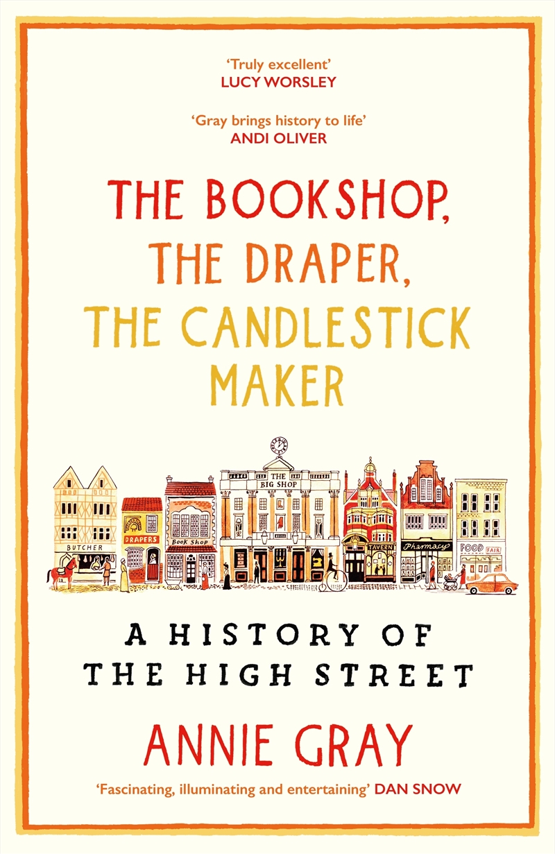 The Bookshop, The Draper, The Candlestick Maker/Product Detail/History