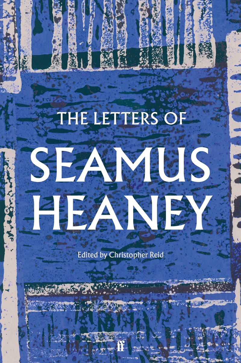 The Letters of Seamus Heaney/Product Detail/Reading