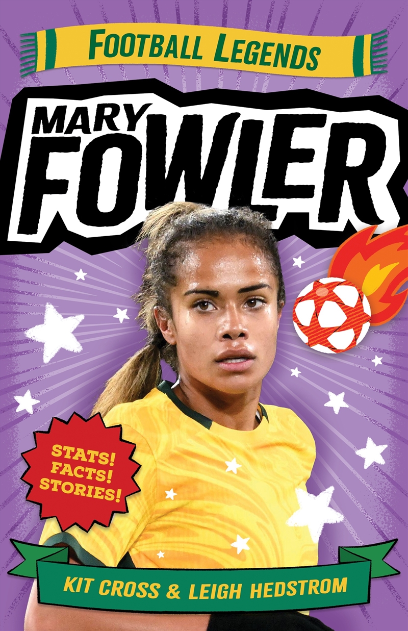 Mary Fowler: Football Legends/Product Detail/Childrens