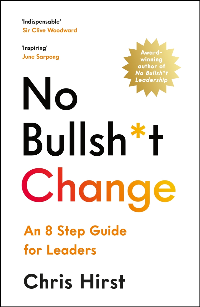 No Bullsh*t Change/Product Detail/Business Leadership & Management