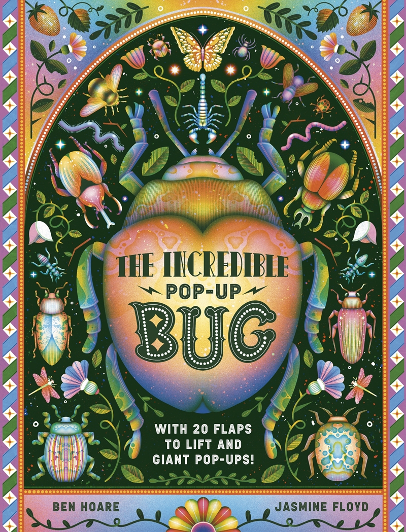 The Incredible Pop-up Bug/Product Detail/Early Childhood Fiction Books