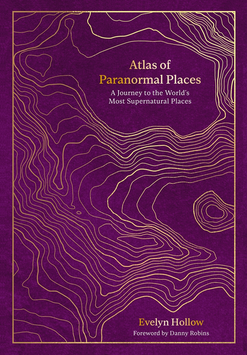 Atlas of Paranormal Places/Product Detail/Fantasy Fiction