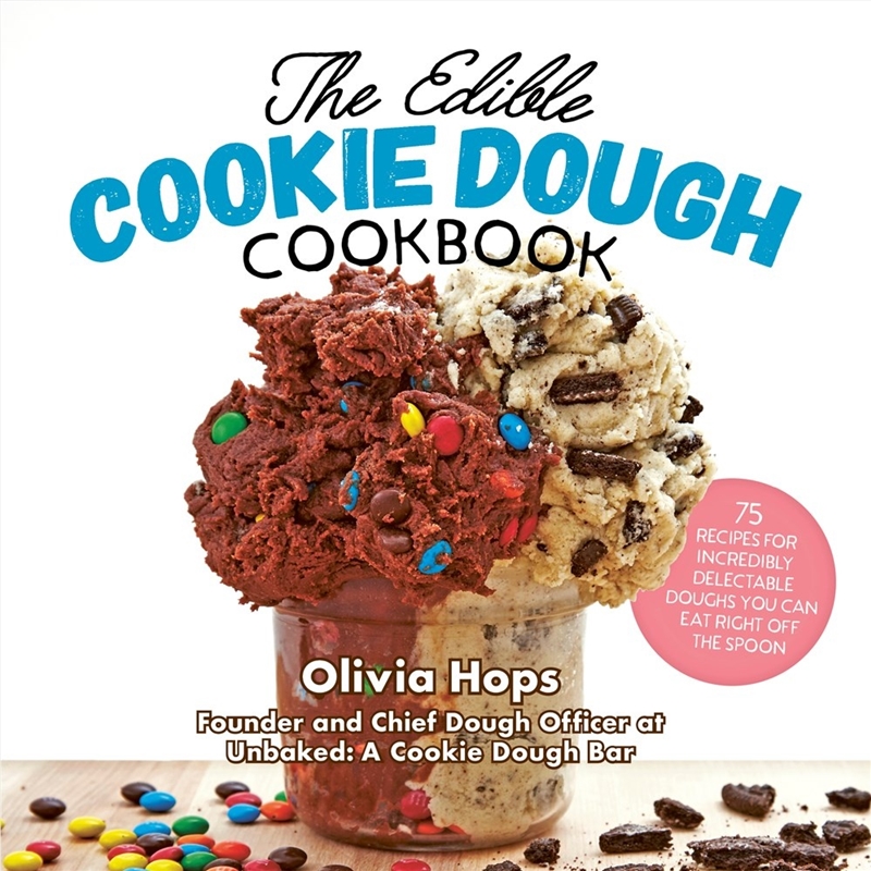 The Edible Cookie Dough Cookbook/Product Detail/Recipes, Food & Drink