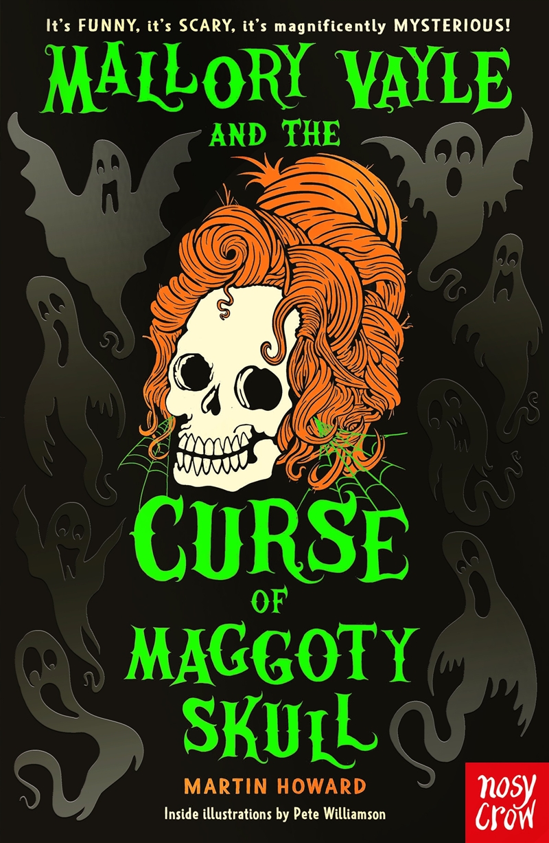 Mallory Vayle and the Curse of Maggoty Skull/Product Detail/Childrens Fiction Books