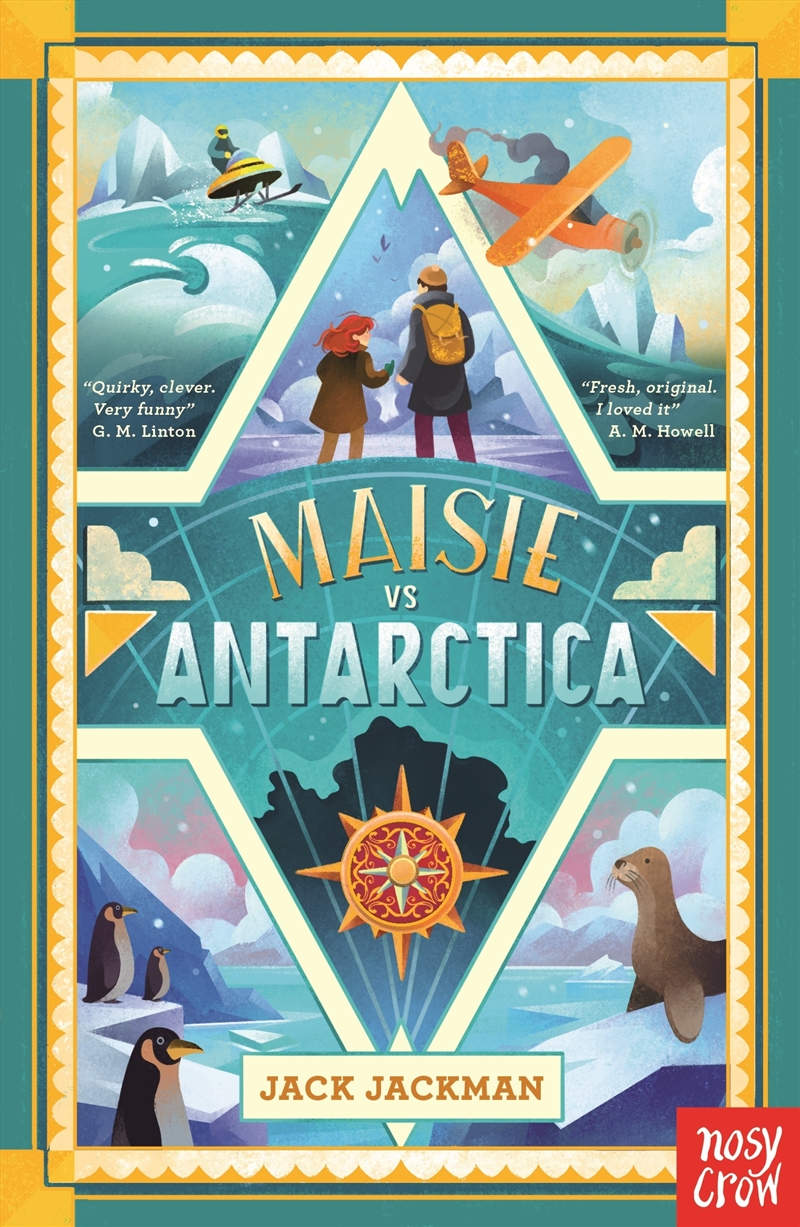 Maisie vs Antarctica/Product Detail/Childrens Fiction Books