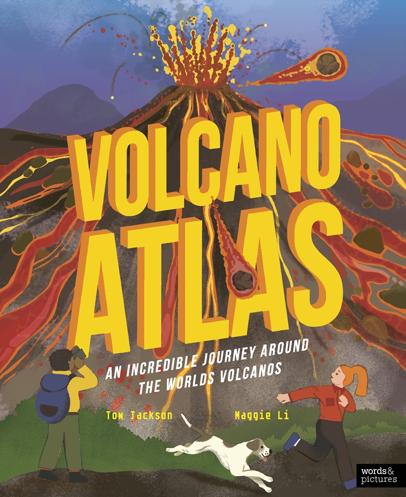 Volcano Atlas/Product Detail/Animals & Nature