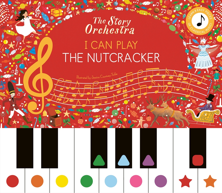 I Can Play: The Nutcracker/Product Detail/Early Childhood Fiction Books