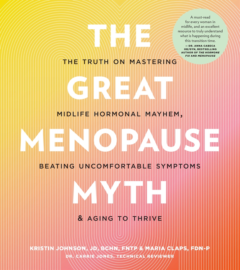 The Great Menopause Myth/Product Detail/Family & Health