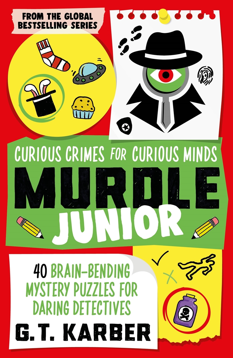 Murdle Junior: Curious Crimes for Curious Minds/Product Detail/Adults Activity Books