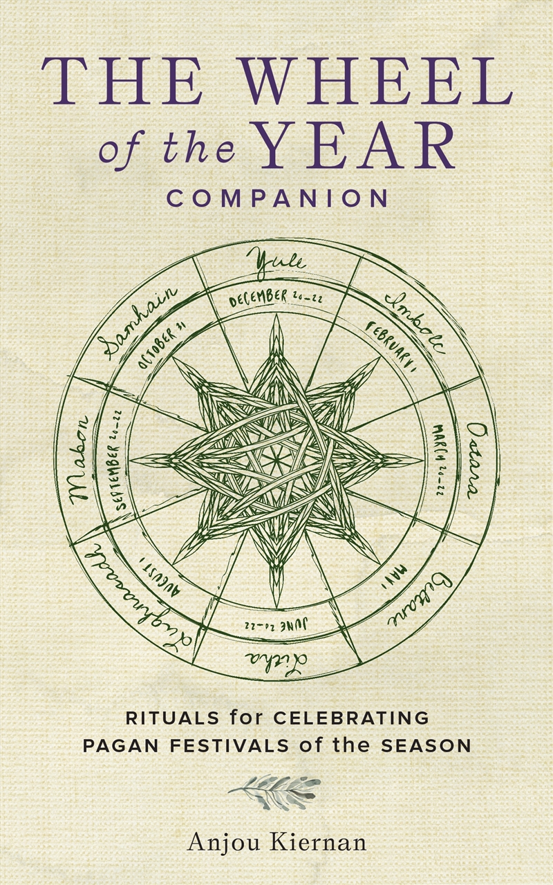 The Wheel of the Year Companion/Product Detail/Religion & Beliefs