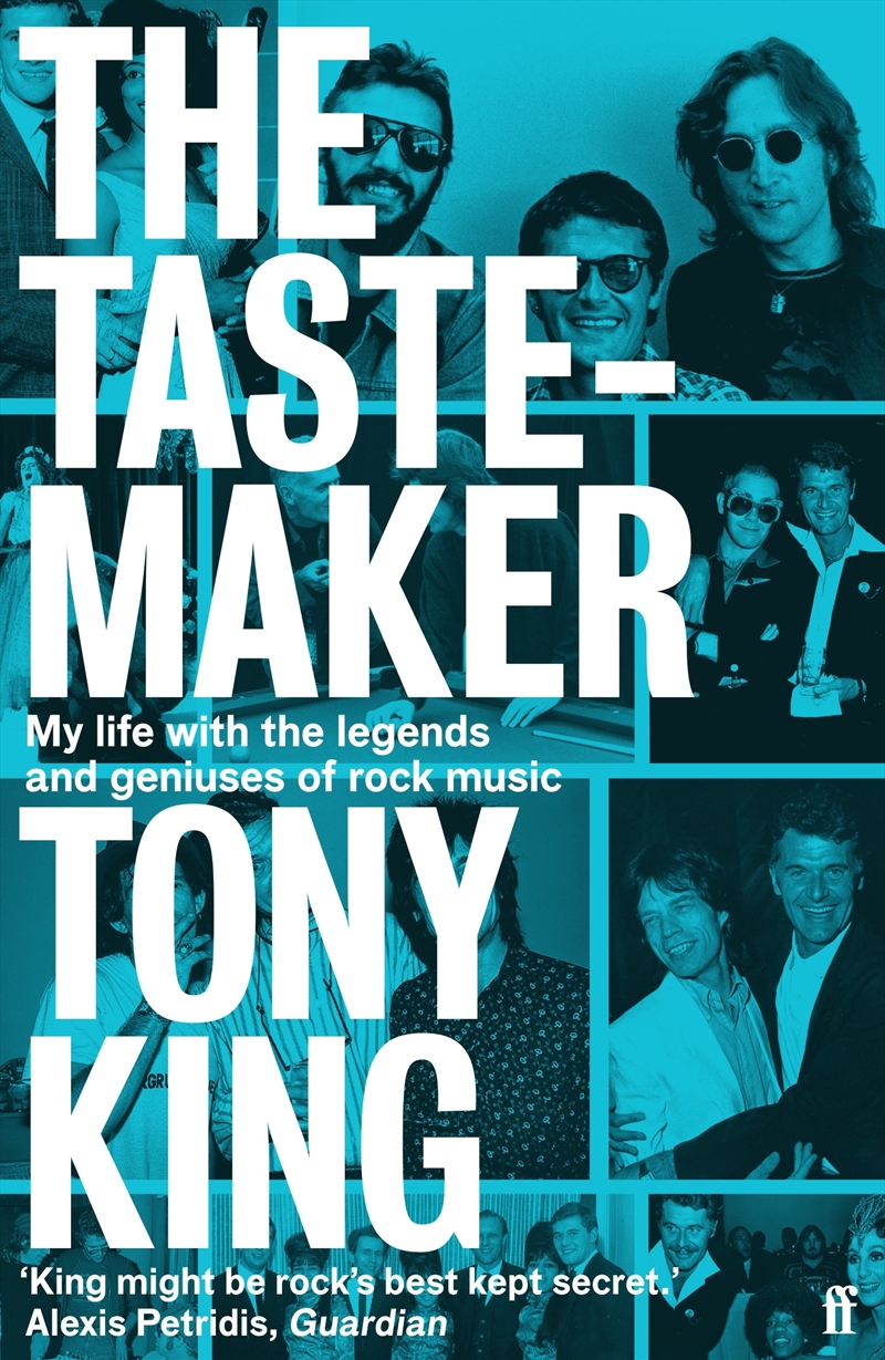 The Tastemaker/Product Detail/Arts & Entertainment Biographies