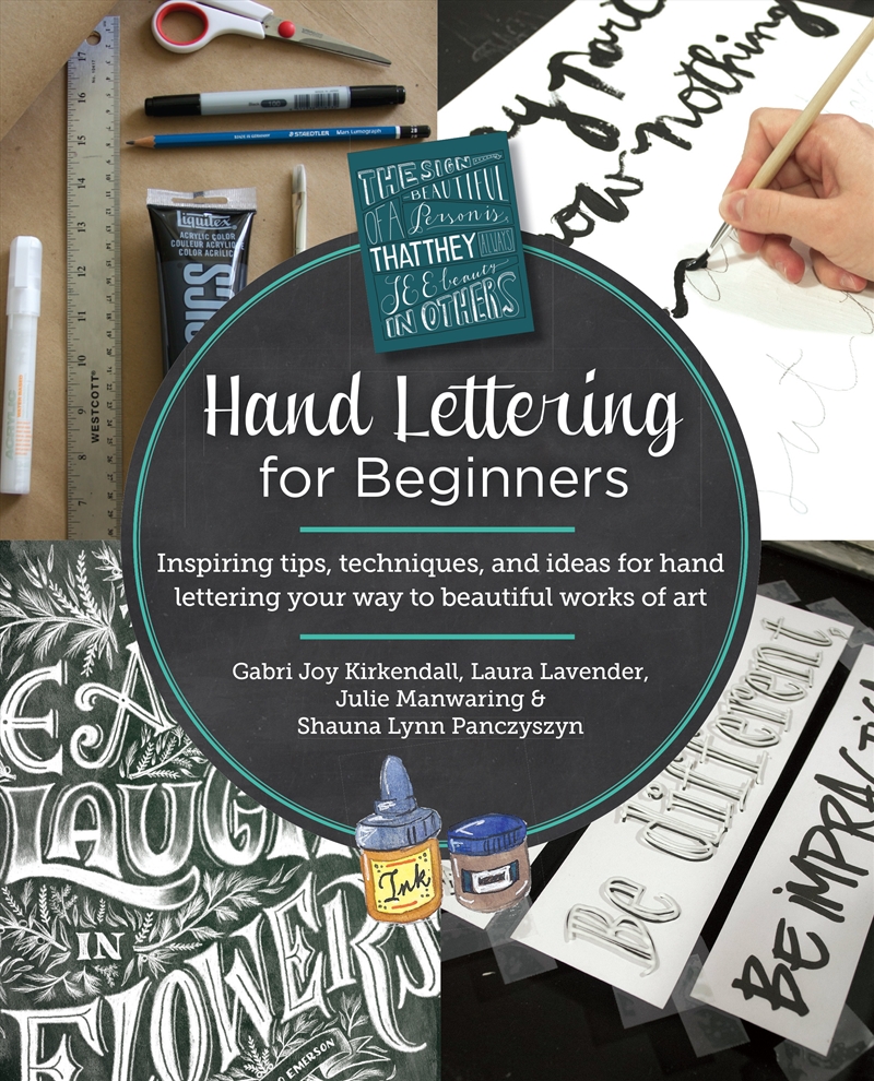 Hand Lettering for Beginners/Product Detail/Crafts & Handiwork