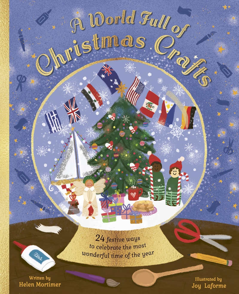 A World Full of Christmas Crafts/Product Detail/Kids Activity Books