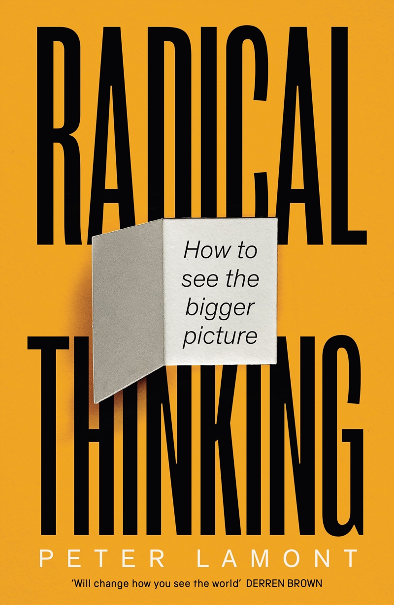 Radical Thinking/Product Detail/Psychology