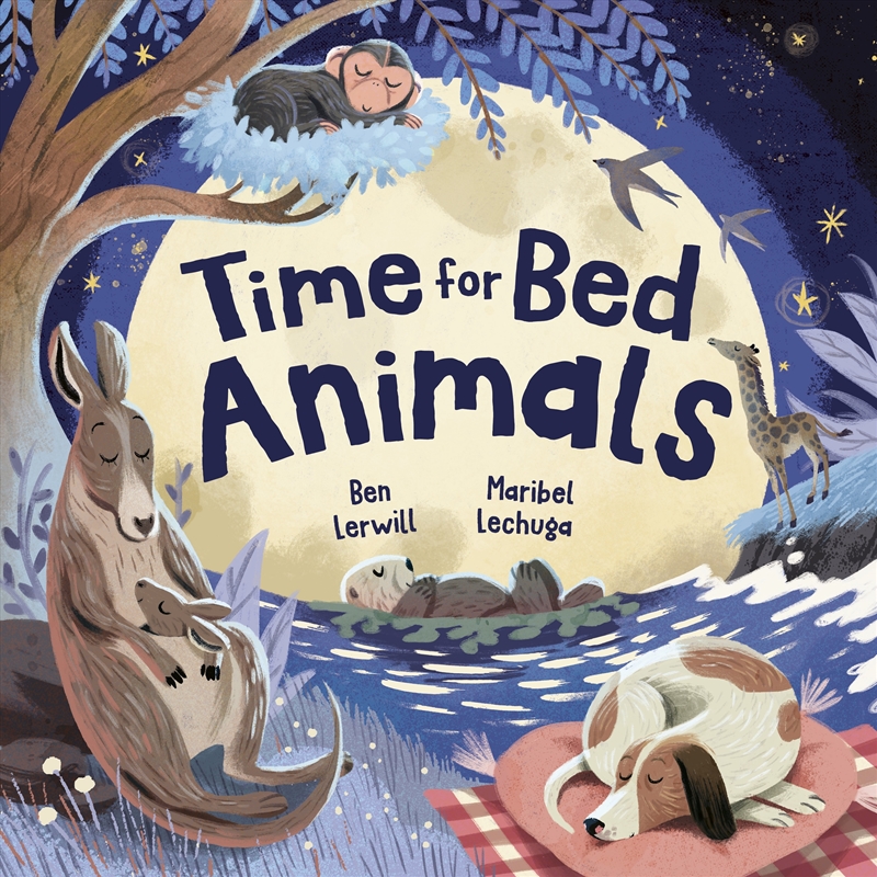 Time for Bed, Animals/Product Detail/Childrens