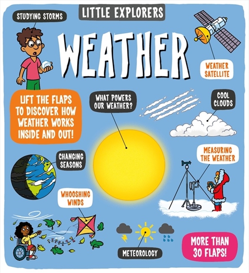 Weather (Little Explorers)/Product Detail/Early Childhood Fiction Books