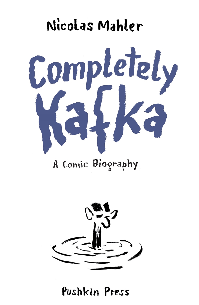 Completely Kafka/Product Detail/Graphic Novels