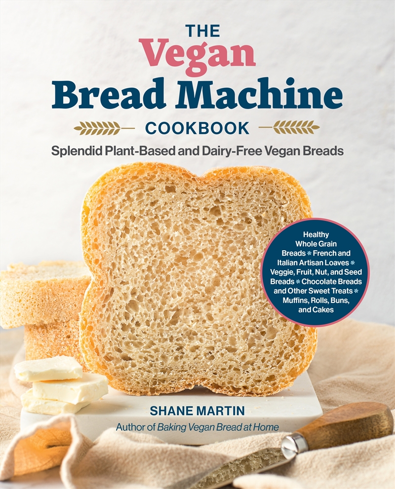 The Vegan Bread Machine Cookbook/Product Detail/Recipes, Food & Drink