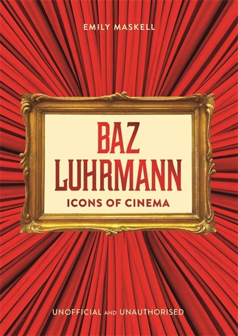 Icons of Cinema: Baz Luhrmann/Product Detail/Arts & Entertainment