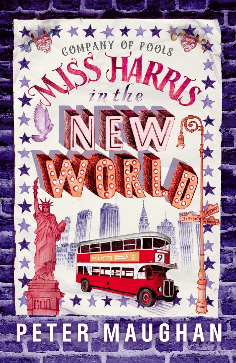 Miss Harris in the New World/Product Detail/Historical Fiction