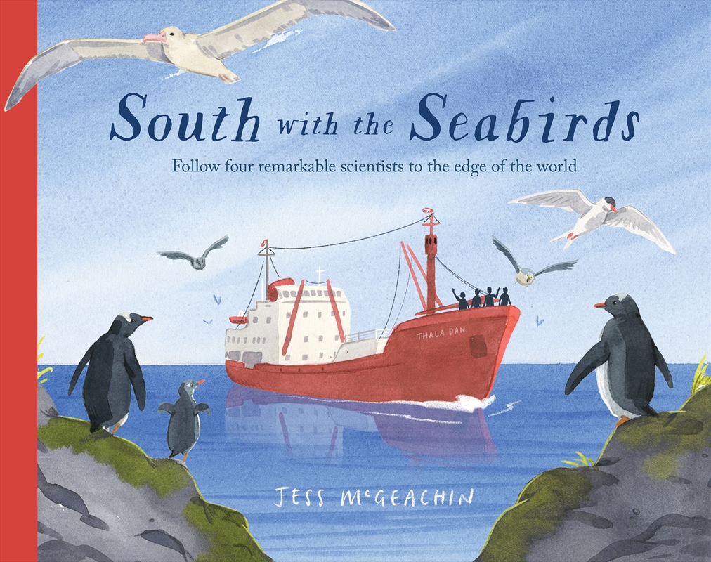 South With the Seabirds/Product Detail/Early Childhood Fiction Books