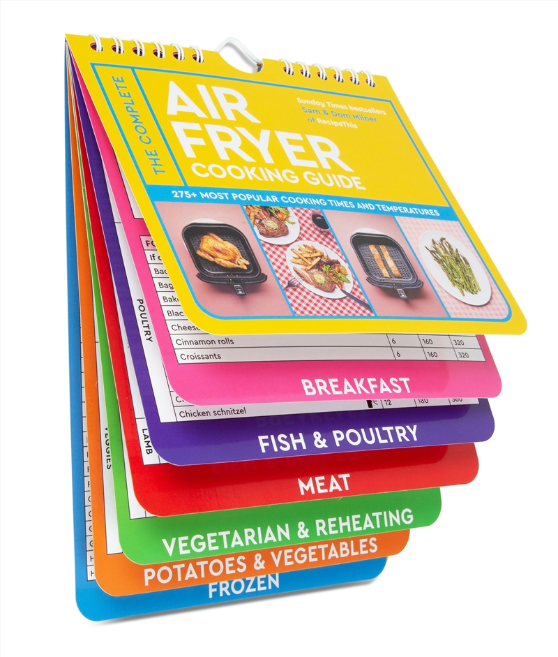 The Complete Air Fryer Cooking Guide/Product Detail/Recipes, Food & Drink