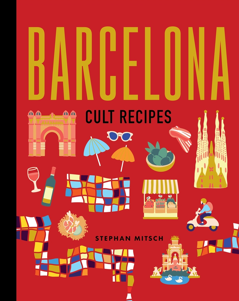 Barcelona Cult Recipes (mini)/Product Detail/Recipes, Food & Drink