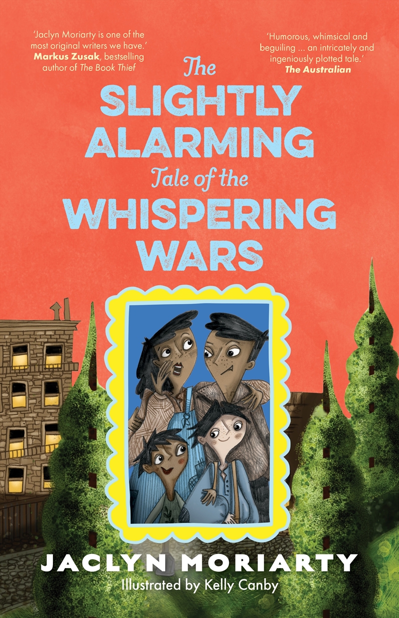 The Slightly Alarming Tale of the Whispering Wars/Product Detail/Childrens Fiction Books