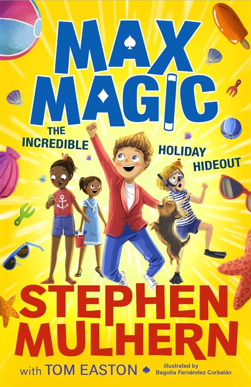 The Incredible Holiday Hideout (Max Magic 3)/Product Detail/Childrens Fiction Books