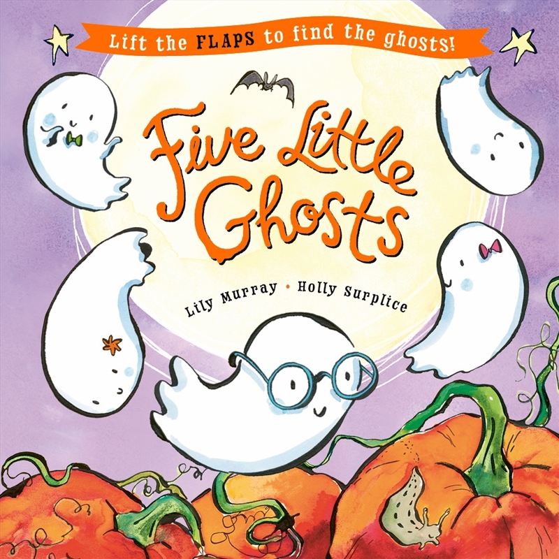 Five Little Ghosts/Product Detail/Religion & Beliefs