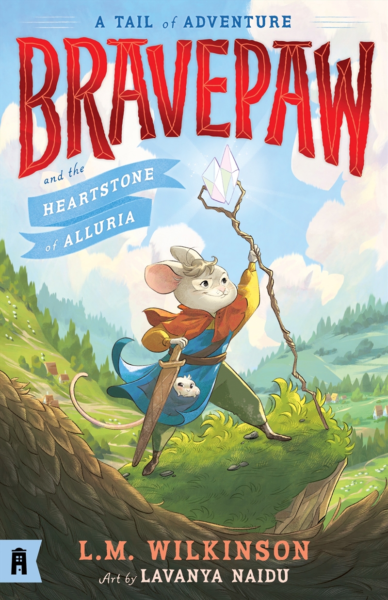 Bravepaw and the Heartstone of Alluria: Bravepaw 1/Product Detail/Early Childhood Fiction Books