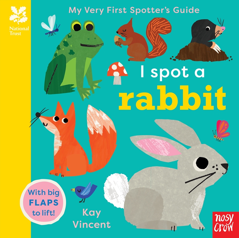 I Spot A Rabbit (My Very First Spotter's Guide)/Product Detail/Early Childhood Fiction Books