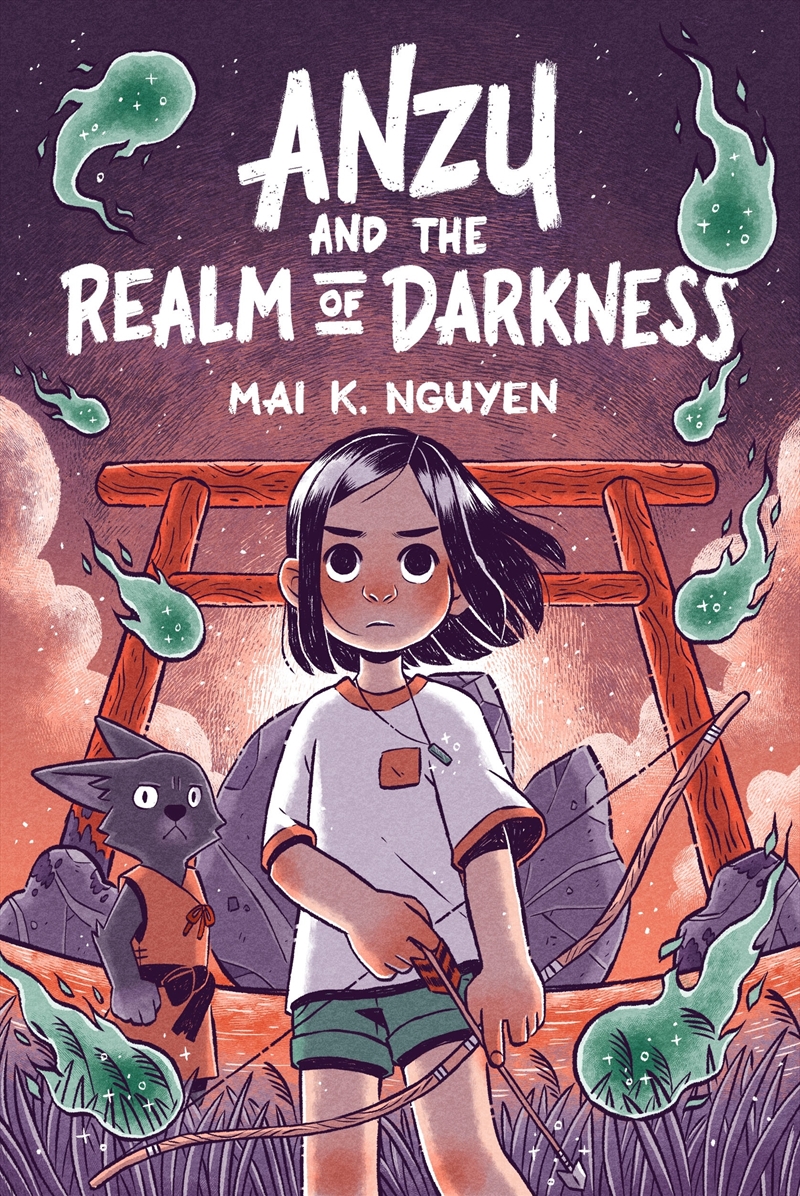 Anzu and the Realm of Darkness/Product Detail/Comics