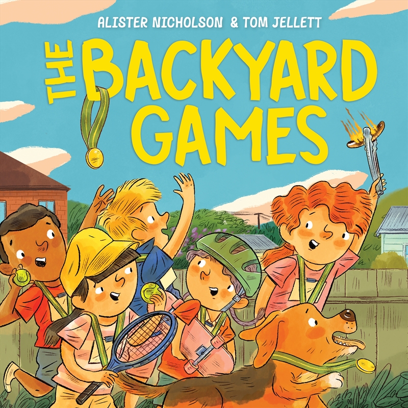 The Backyard Games/Product Detail/Early Childhood Fiction Books