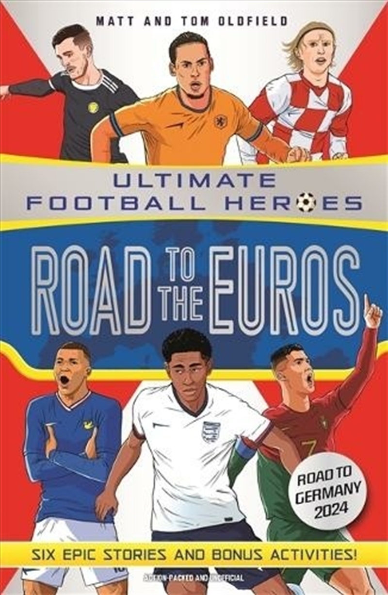 Road to the Euros (Ultimate Football Heroes)/Product Detail/Childrens