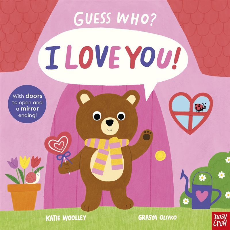 Guess Who? I Love You!/Product Detail/Early Childhood Fiction Books