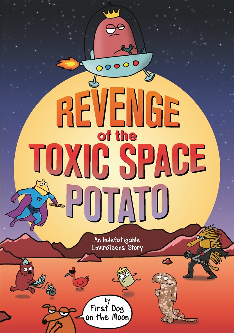 Revenge of the Toxic Space Potato/Product Detail/Comics