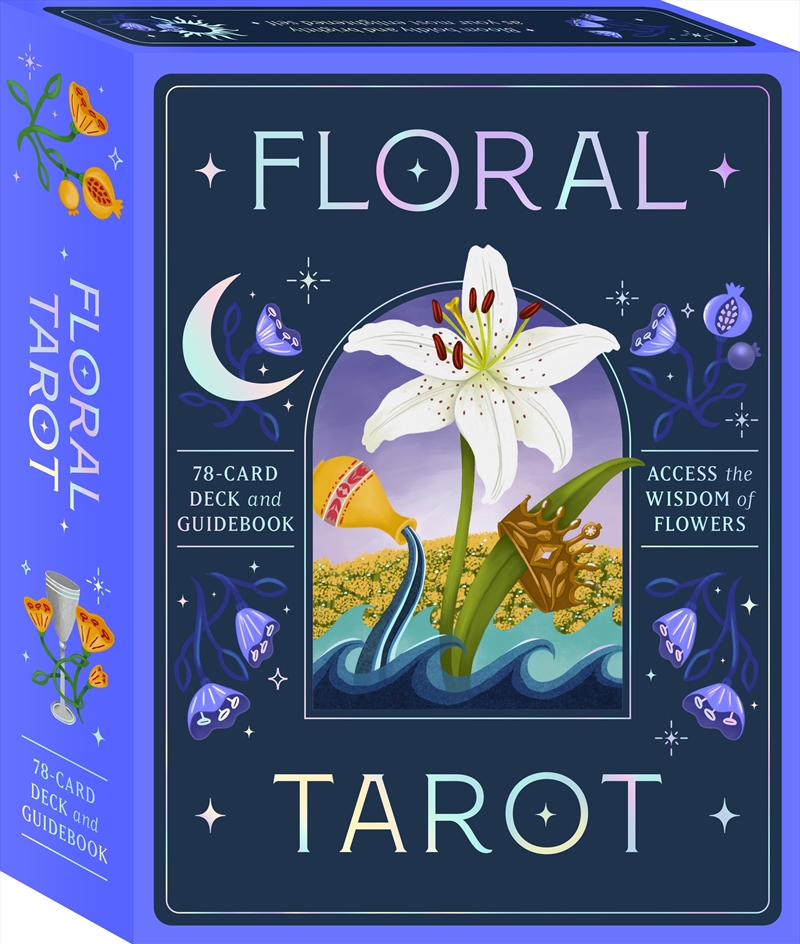 Floral Tarot: Access the wisdom of flowers/Product Detail/Tarot & Astrology