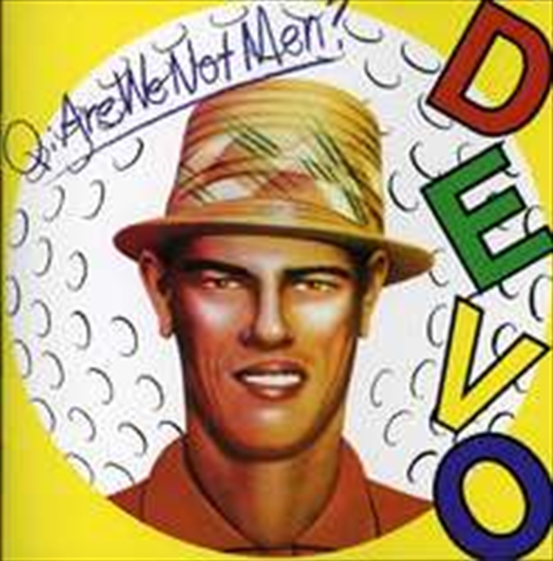 Q: Are We Not Men? A: We Are Devo Live/Product Detail/Punk