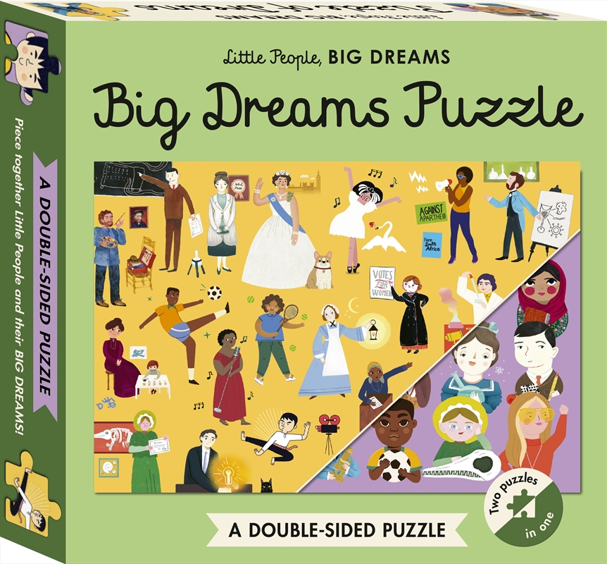 BIG DREAMS Puzzle (Little People, Big Dreams)/Product Detail/Childrens