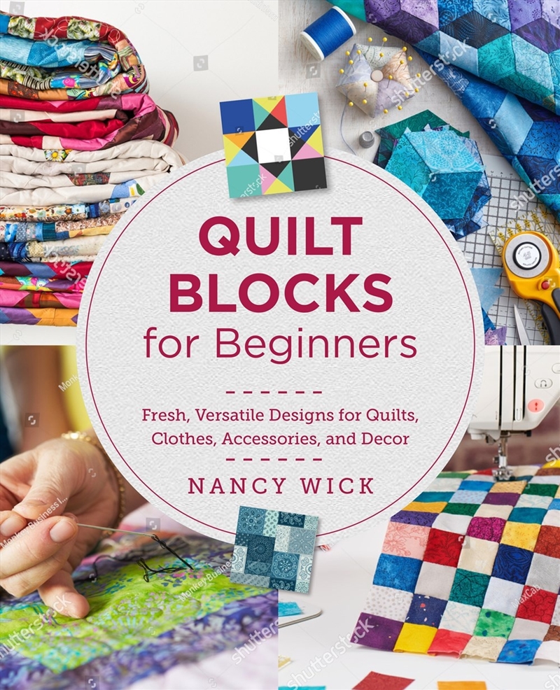 Quilt Blocks for Beginners/Product Detail/Crafts & Handiwork