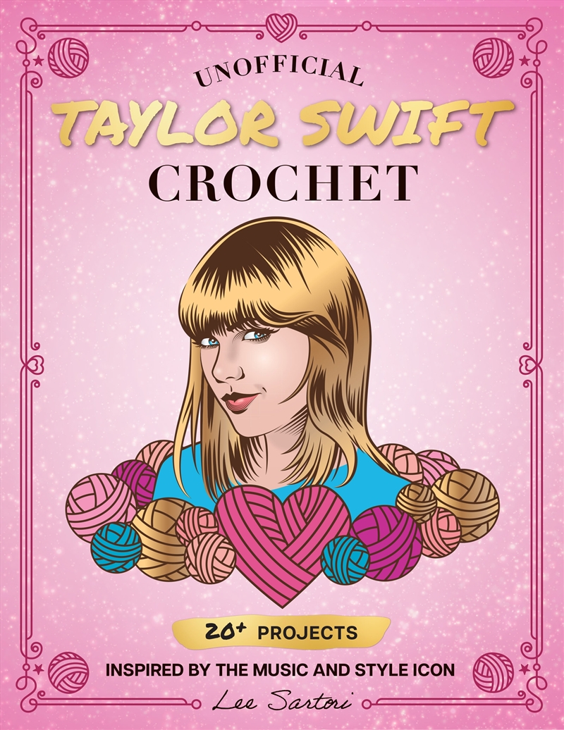 Unofficial Taylor Swift Crochet/Product Detail/Crafts & Handiwork