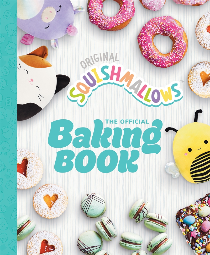 Squishmallows: The Official Baking Book/Product Detail/Recipes, Food & Drink