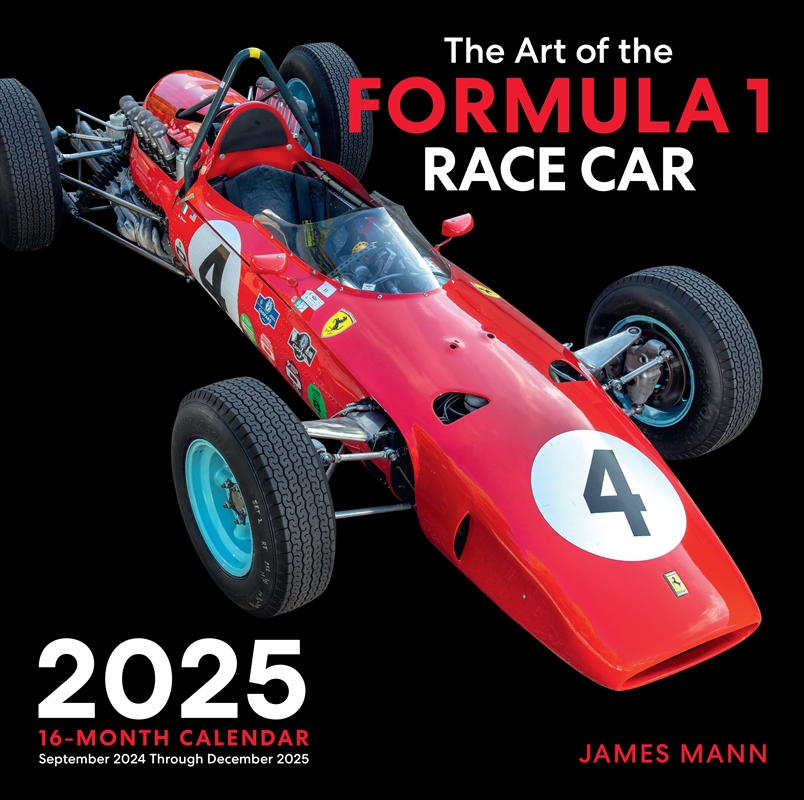 The Art Of The Formula 1 Race Car 2025 Calendar/Product Detail/Calendars & Diaries