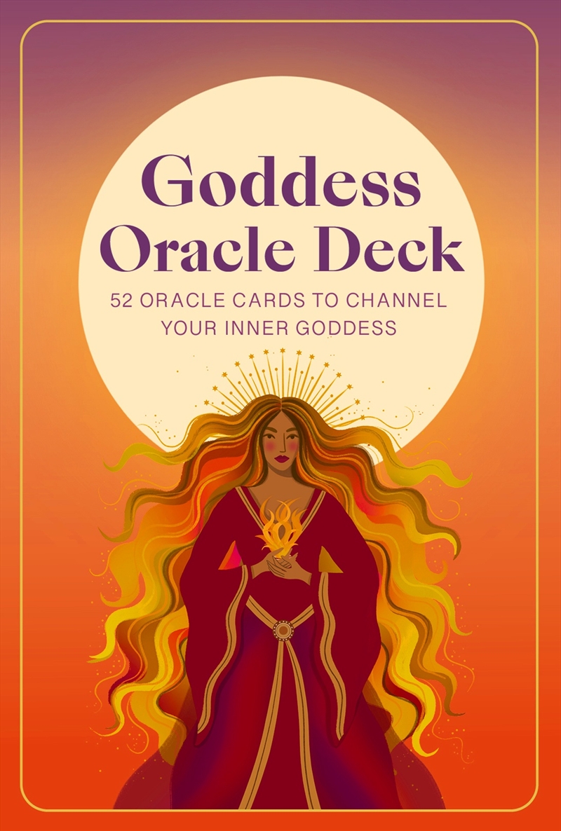 Goddess Oracle Deck/Product Detail/Religion & Beliefs